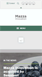 Mobile Screenshot of mazzainnovation.com
